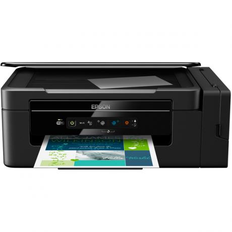 Как долить чернила в принтер epson l3050