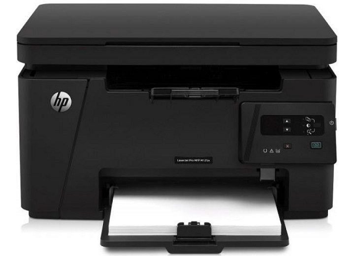 Как сделать ксерокопию на принтере hp laserjet pro mfp m132nw