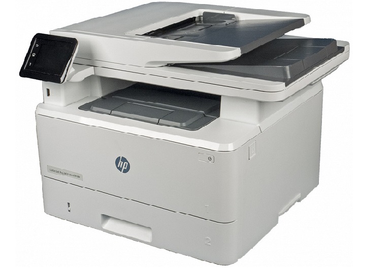 Как подключить принтер hp laserjet pro mfp m428fdn к двум компьютерам