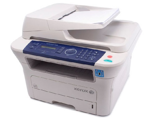 Как перезагрузить принтер xerox 3220