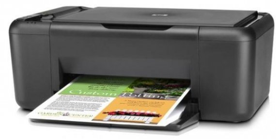 Принтер hp deskjet f2493 не печатает